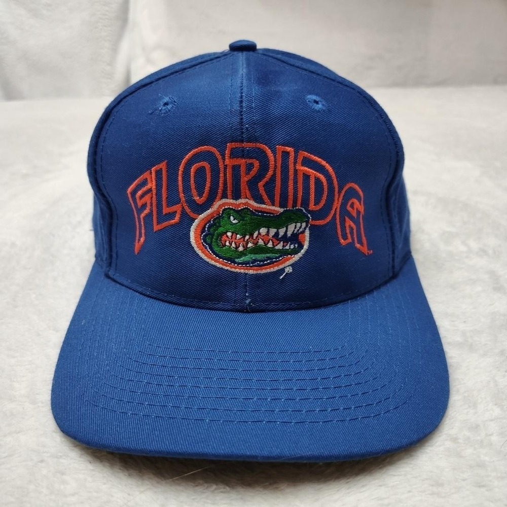 Florida Gators Hat Cap Snap Back One Size Mens Blue NCAA‎ Football The Game
